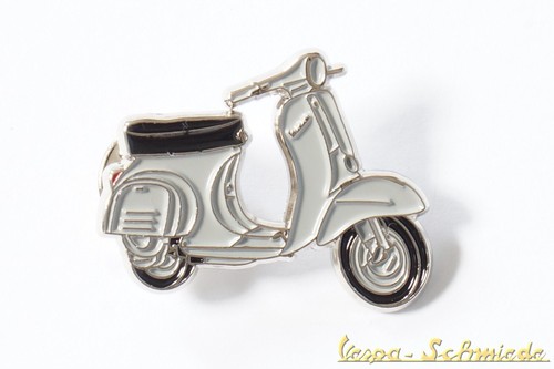 Vespa emaille pin v50 grau - pin,