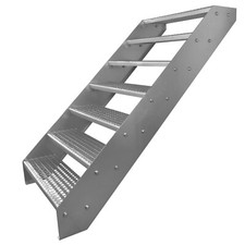 Premium Treppe 7 Stufen Breite
