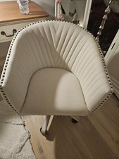 Bürosessel Landhausstil beige