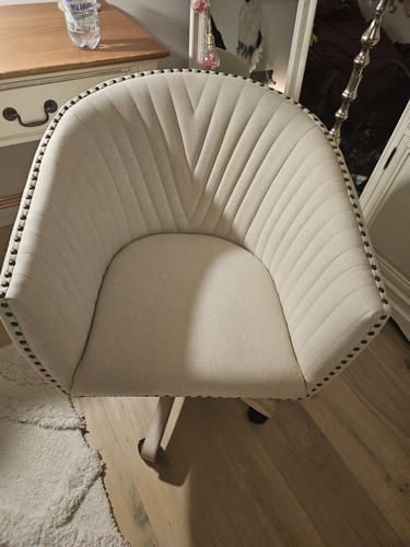 Bürosessel landhausstil beige - bürosessel,