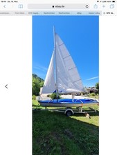 Jolle segelboot - jolle,