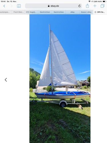 Jolle segelboot - jolle,