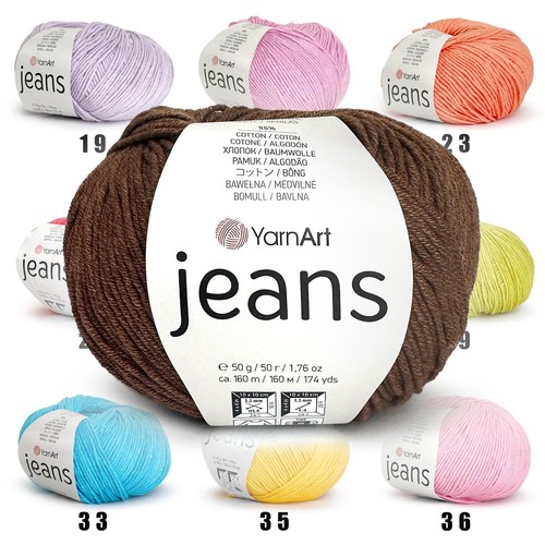 Yarnart jeans - jeans, (50g/160m)