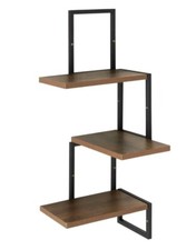 Schwebendes Eckregal 3 Ebenen