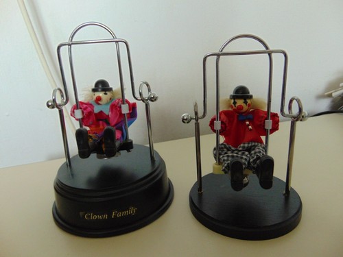 Clown family figuren auf - family, 2