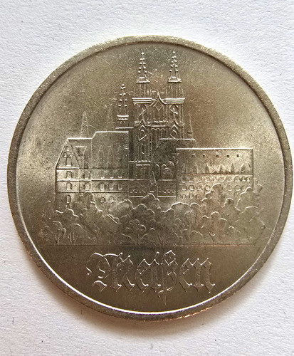 Ddr mark 1972 gedenkmünze - mark,