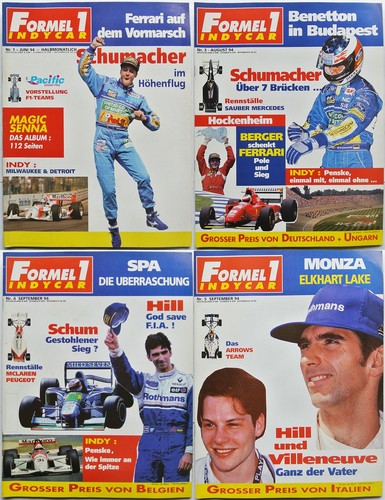 Zeitschrift motorsport - 4x, /