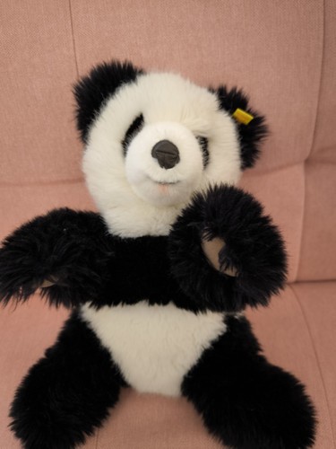 Steiff panda molly rare - panda,