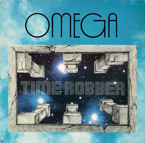 Omega time robber - robber, (lp)