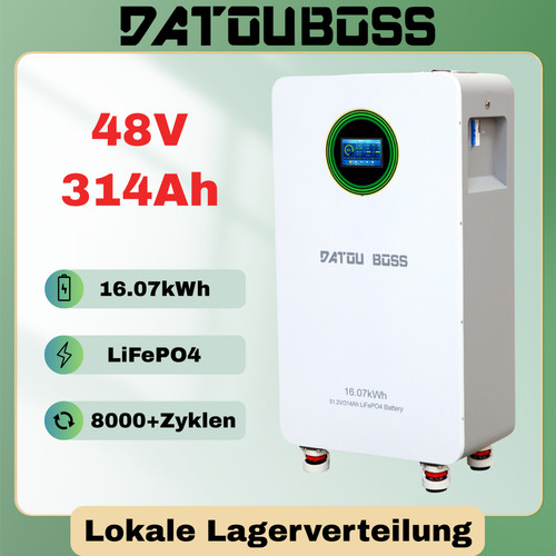48v 314ah batterie - 314ah,