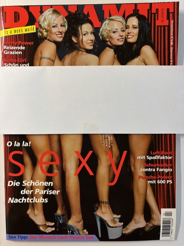 Dynamit zeitschrift 2005 - zeitschrift,