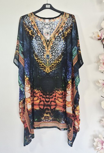 Strand kimono kleid - kimono,