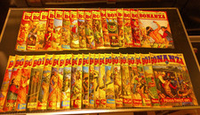 Bonanza 36 x  original Bastei  1-18 Komp. versand aus Deutschland Konvolut