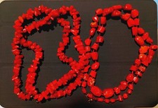 Zwei Echte Natur Korallen