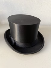 Antiker Zylinder Hut Chapeau