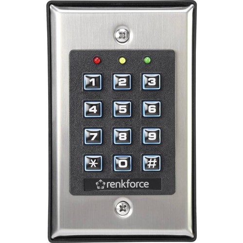 Renkforce codeschloss aufputz - renkforce,