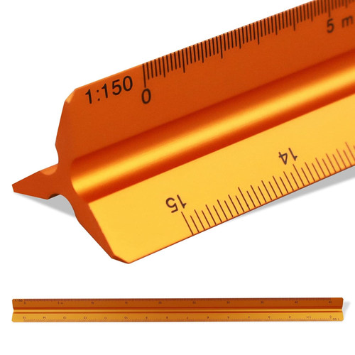 Dreikantmaßstab lineal cm - lineal, 30