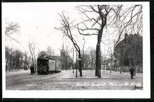 Fotografie Norbert Loßberger, Berlin, Ansicht Berlin-Buchholz, Straßenbahn-Trie 