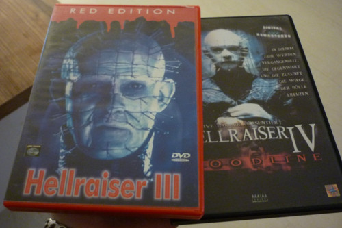 Dvd hellraiser 4 fsk - +, ,