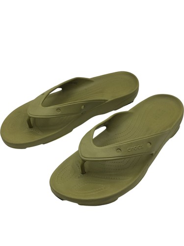Crocs comfort sandalen grün - crocs,