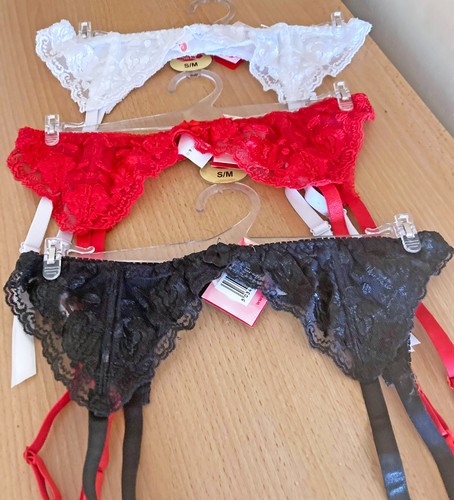 Strapsgürtel aus satin und - strapsgürtel,