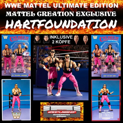 Wwe mattel ultimate edition - ultimate,