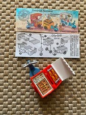 Ü-Ei Dreirad-Service City-Grill Dach weiß 634581 mit BZ Saison 1993/94