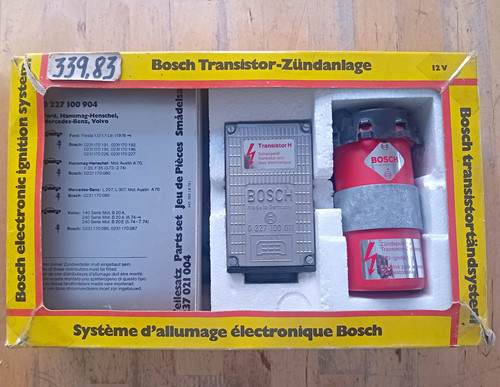 Nos bosch transistor - bosch,