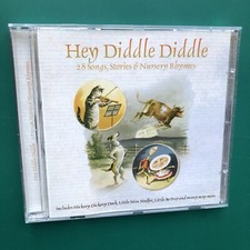 HEY DIDDLE DIDDLE Children's Songs, Stories Nursery Rhymes CD Speedy Little Taxi