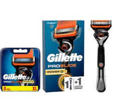9 Gillette  ProGlide Power