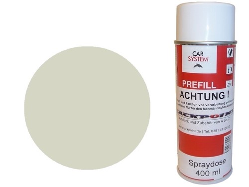 Farbspray 400ml autolack - 1x,
