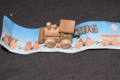 Mini holz eisenbahn - eisenbahn, lok