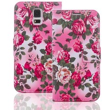 Handy Hülle für Samsung Galaxy Note 3 Neo Schutz Hülle Motiv Tasche QBY-818 