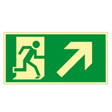 Notausgang Rettungsweg