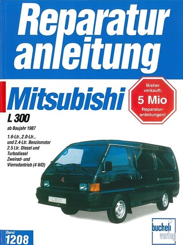 Mitsubishi l300 1987 - mitsubishi, 1987-