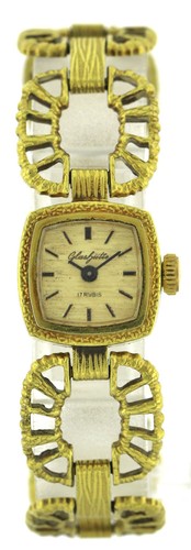 Glashütte vintage damenuhr - vintage,