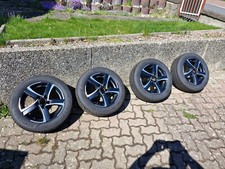 4x 15 Zoll Shark Alufelge 6Jx15H2 5/100 Semperit SPEED-LIFE 3 195/55 R15 85 V