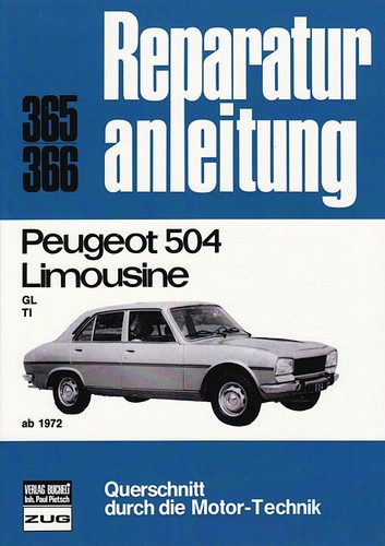 Peugeot 504 ti - peugeot,