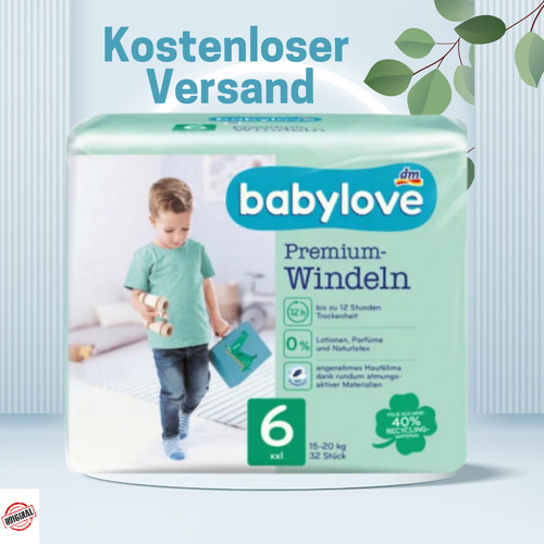 Babylove windeln premium aktiv - babylove,