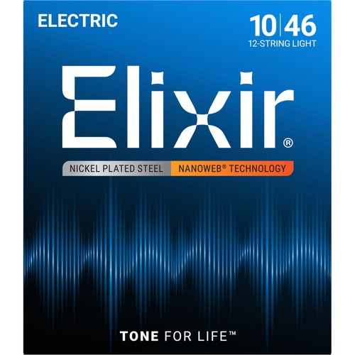 Elixir 12450 nanoweb electric - elixir,