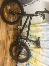 Bmx Schwarz & Gold