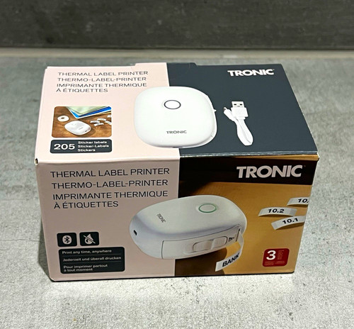 Tronic thermal label printer - label,