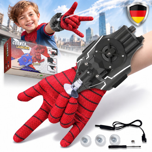Netzwerfer spiderman web - netzwerfer,