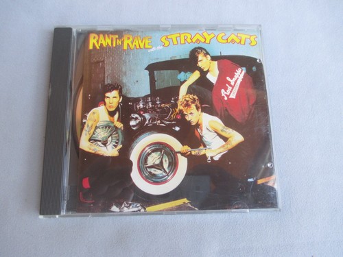 Stray cats rant rave with - stray,