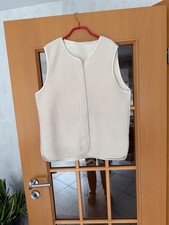 Neuwertig fell weste teddy - neuwertig**fell, weste**teddy