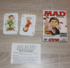 MAD das Kartenspiel TOP von Parker