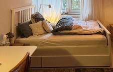 Bett IKEA HEMNES 140x200