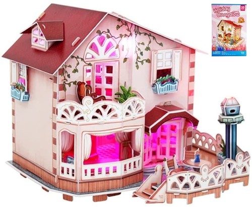 Puzzle puppenhaus holiday - puzzle,