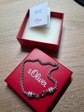 S.Oliver Armband 925 Sterlingsilber Länge 18,5 cm neu Echtschmuck
