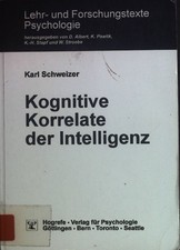 Kognitive Korrelate der